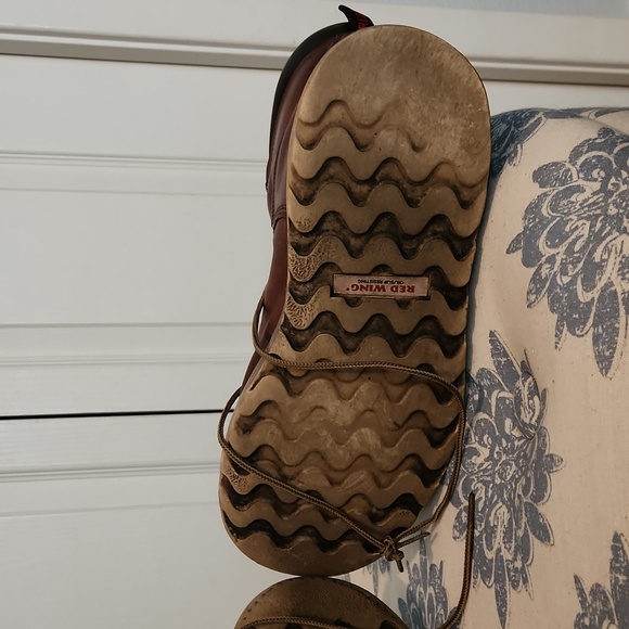 Red Wing moc toe - Picture 5 of 5